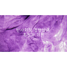 반사회적 경향성의 특징과 기원(위니캇 정신분석 이론)